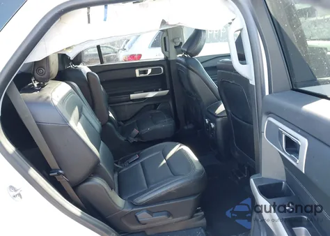 2020 Ford Explorer Xlt z USA, uszkodzony, nr VIN 1FMSK8DH1LGC43938